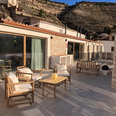 Atardecer Casas Lacambra